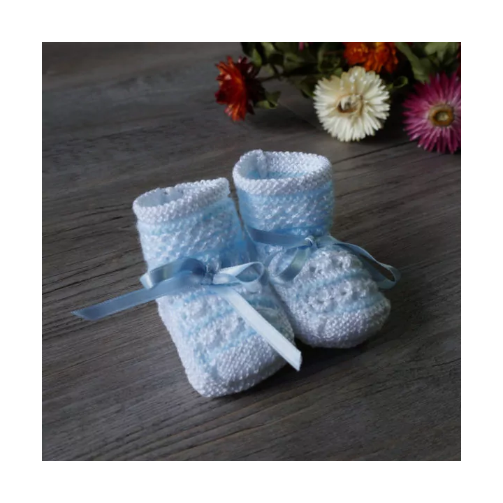 Chaqueta hecha a mano.